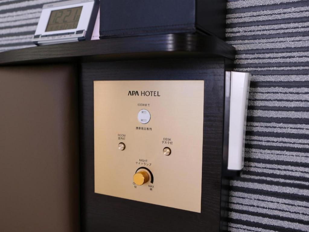Apa Hotel Okachimachieki-Kita S Tokyo Eksteriør billede