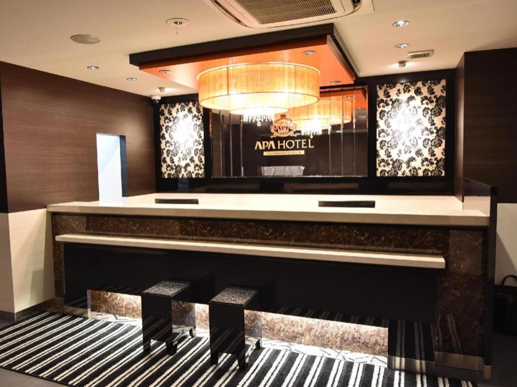 Apa Hotel Okachimachieki-Kita S Tokyo Eksteriør billede