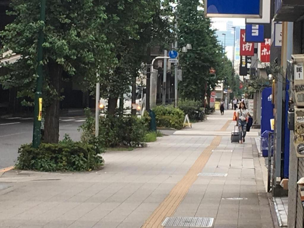 Apa Hotel Okachimachieki-Kita S Tokyo Eksteriør billede