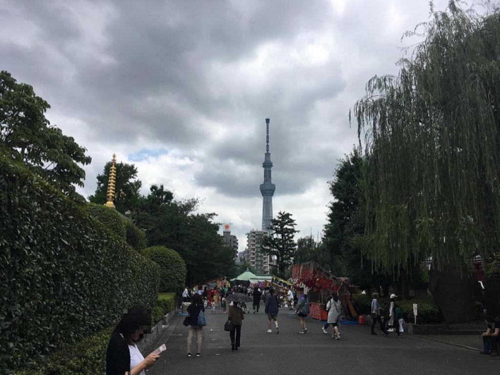 Apa Hotel Okachimachieki-Kita S Tokyo Eksteriør billede