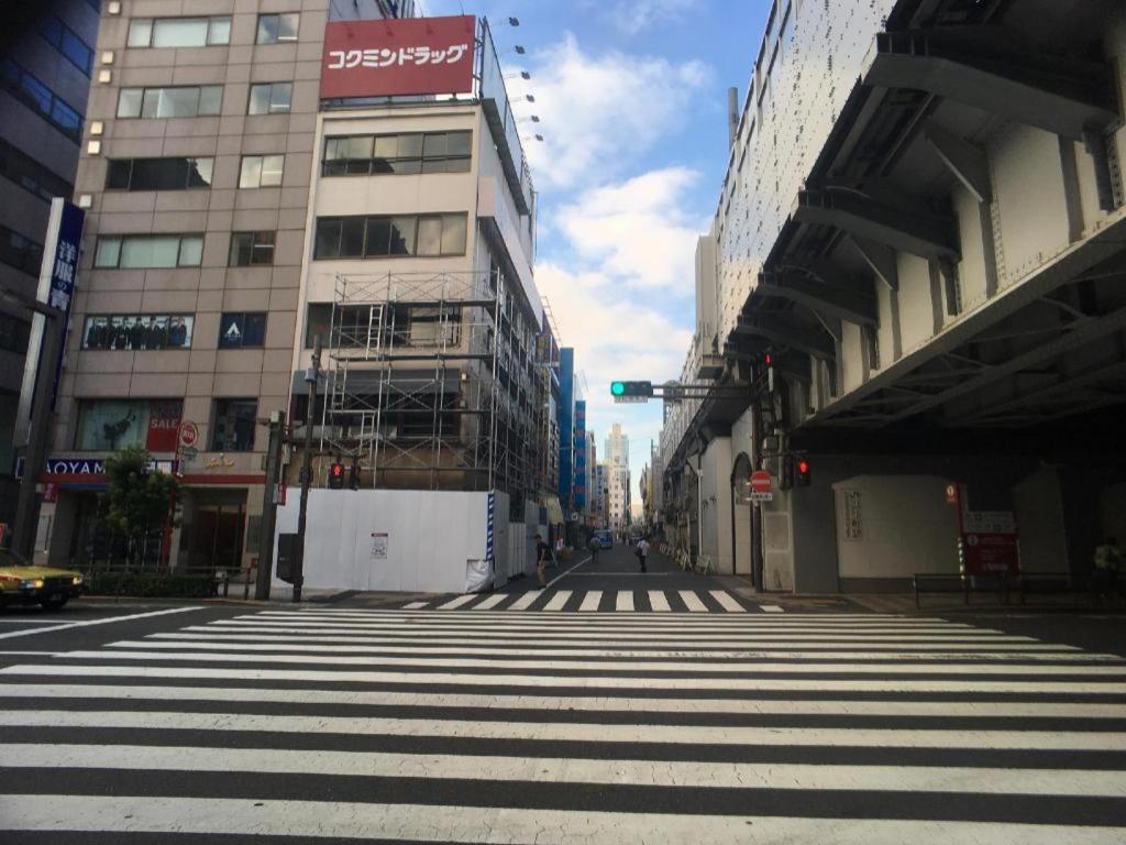 Apa Hotel Okachimachieki-Kita S Tokyo Eksteriør billede