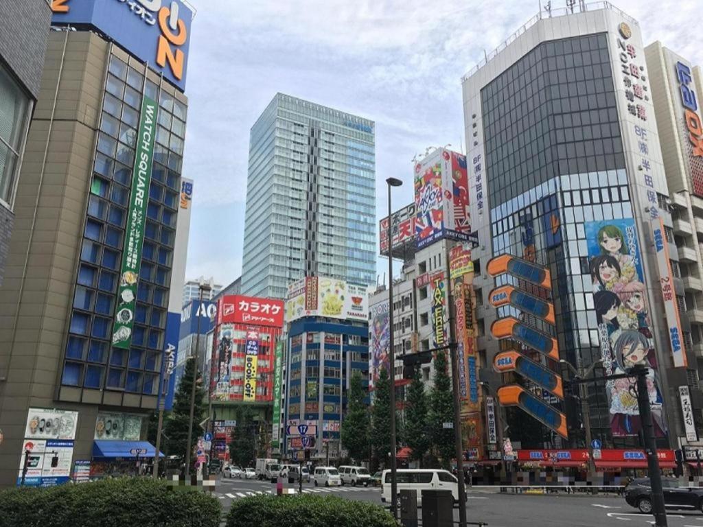 Apa Hotel Okachimachieki-Kita S Tokyo Eksteriør billede