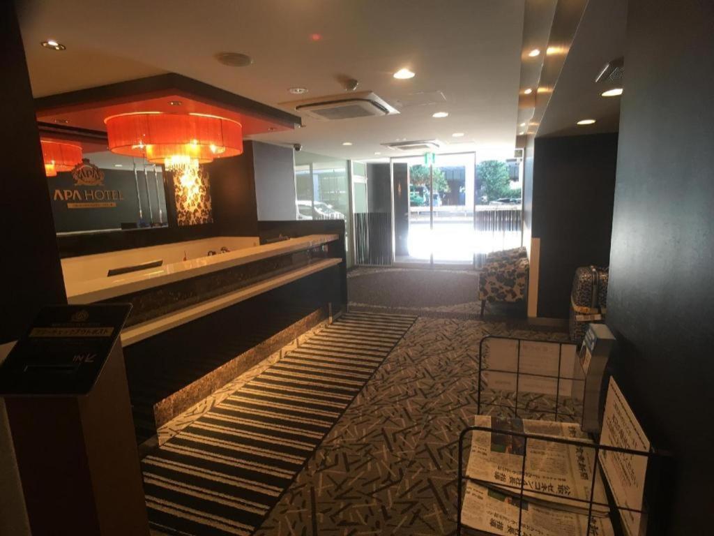 Apa Hotel Okachimachieki-Kita S Tokyo Eksteriør billede