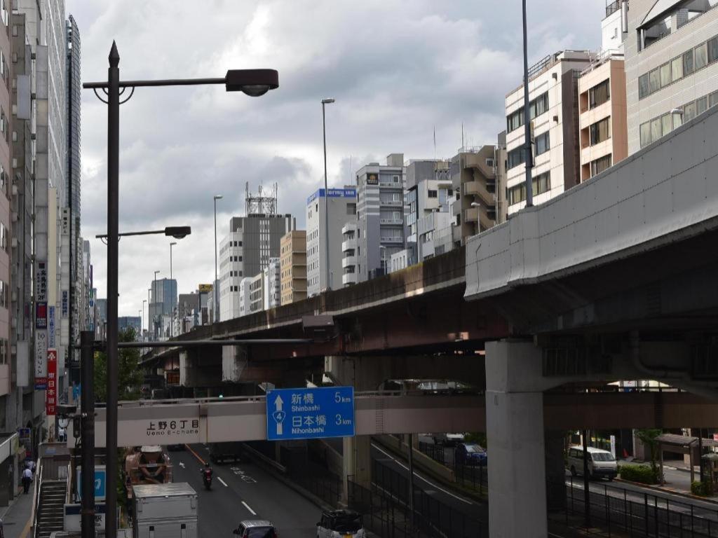 Apa Hotel Okachimachieki-Kita S Tokyo Eksteriør billede