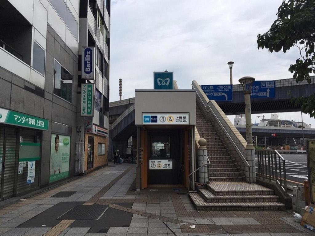 Apa Hotel Okachimachieki-Kita S Tokyo Eksteriør billede