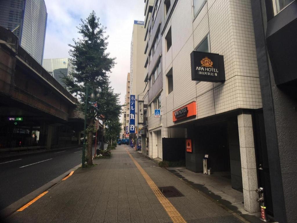 Apa Hotel Okachimachieki-Kita S Tokyo Eksteriør billede