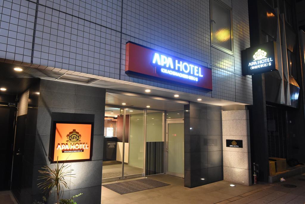 Apa Hotel Okachimachieki-Kita S Tokyo Eksteriør billede